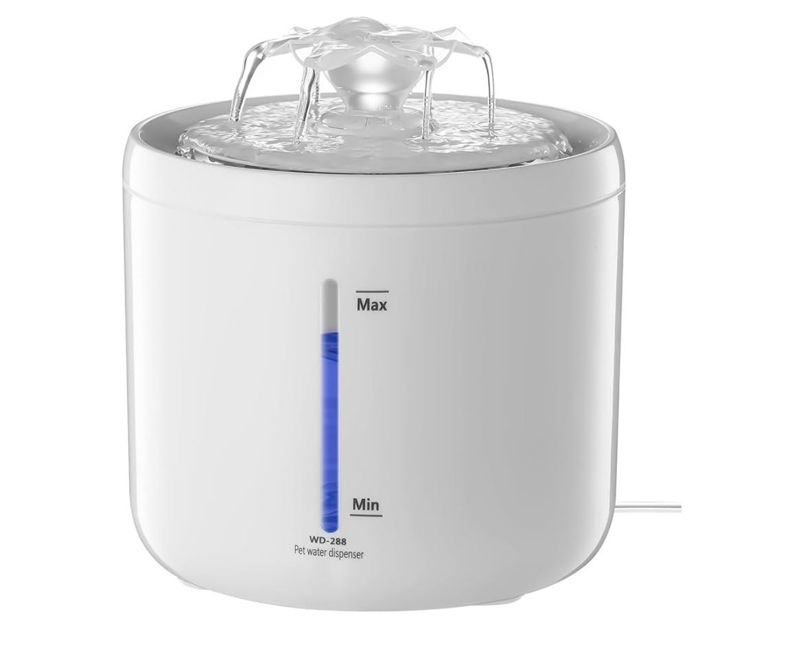Water fountain for dogs and cats. -NEW-