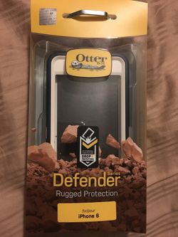 iPhone 6 defender Otter Box case