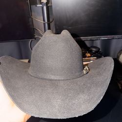 Black cowboy hat