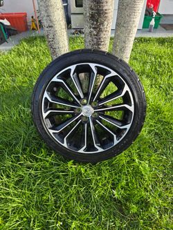 Toyota Rims 215 /45/R17
