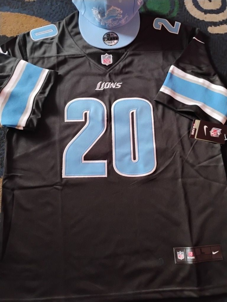 Barry Sanders Detroit Lions Jerseys