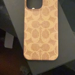 iPhone 16 Pro Max Authentic Coach Phone Case