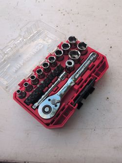 Craftsman 1/4 inch set