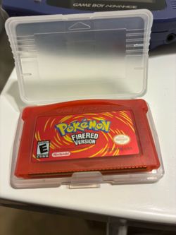 Pokemon fire red gba