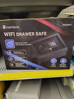 Wifi drawer safe