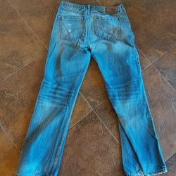 Men's Jeans Wranglers 20x Style 42 Distressed Vintage Boot Cut 32x34