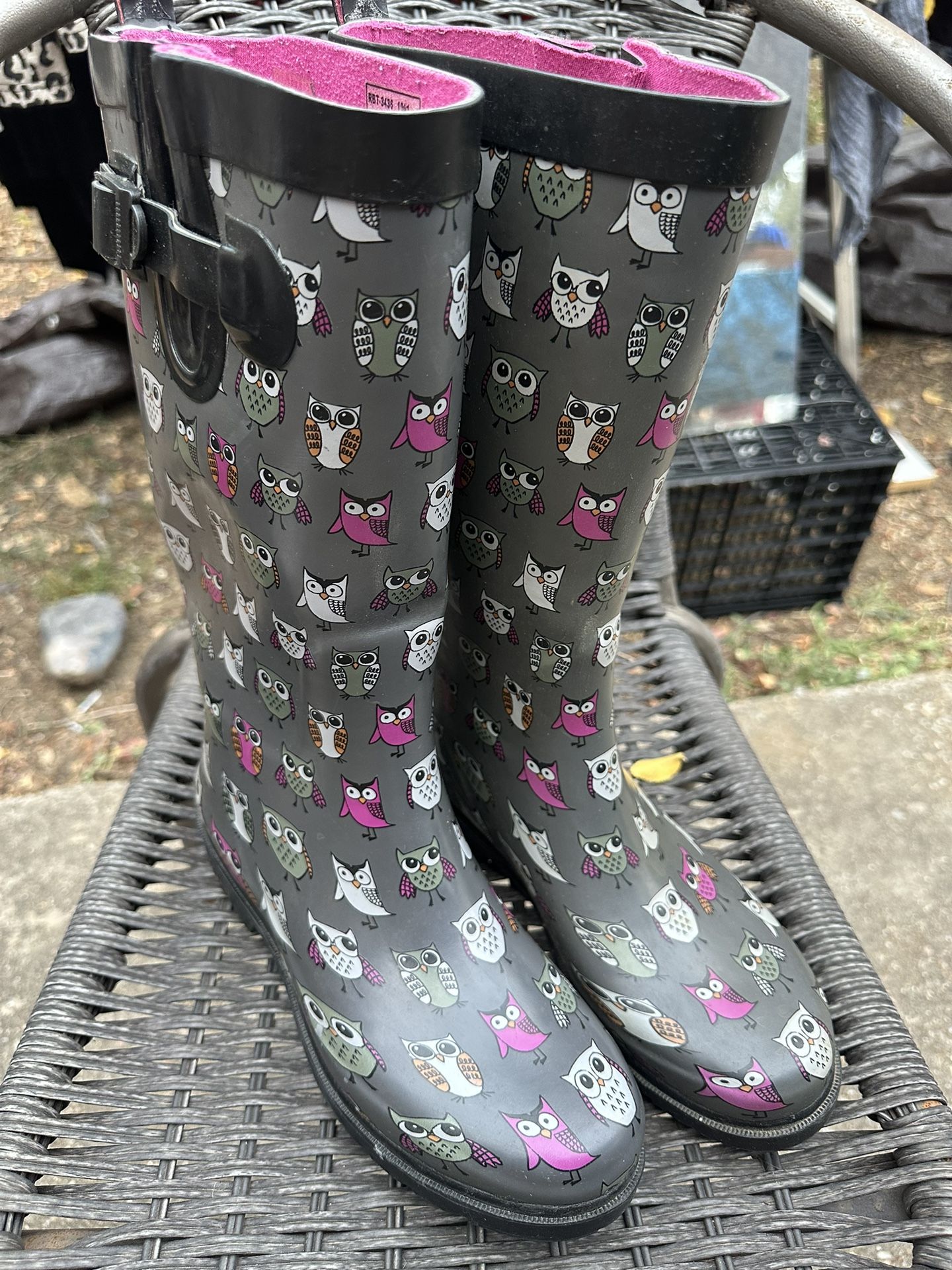 Rain boots