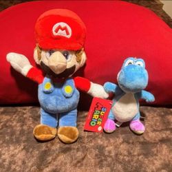 Stuffed Plush Toys Super Mario