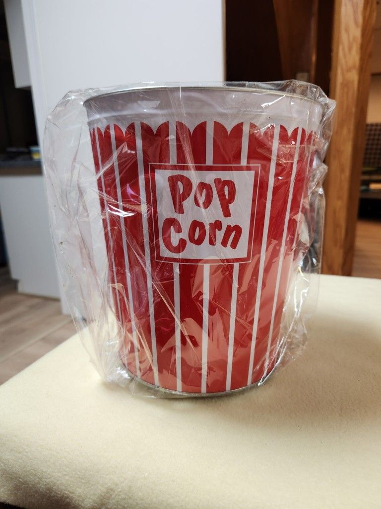 Popcorn Container
