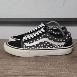 Vans Old Skool Pro Baker Dollin Men's Skate Shoes Size 9
