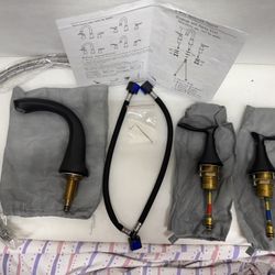 3 Hole Bathroom Faucet 