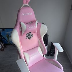 Pink Racing Gaming Chair (AutoFull)