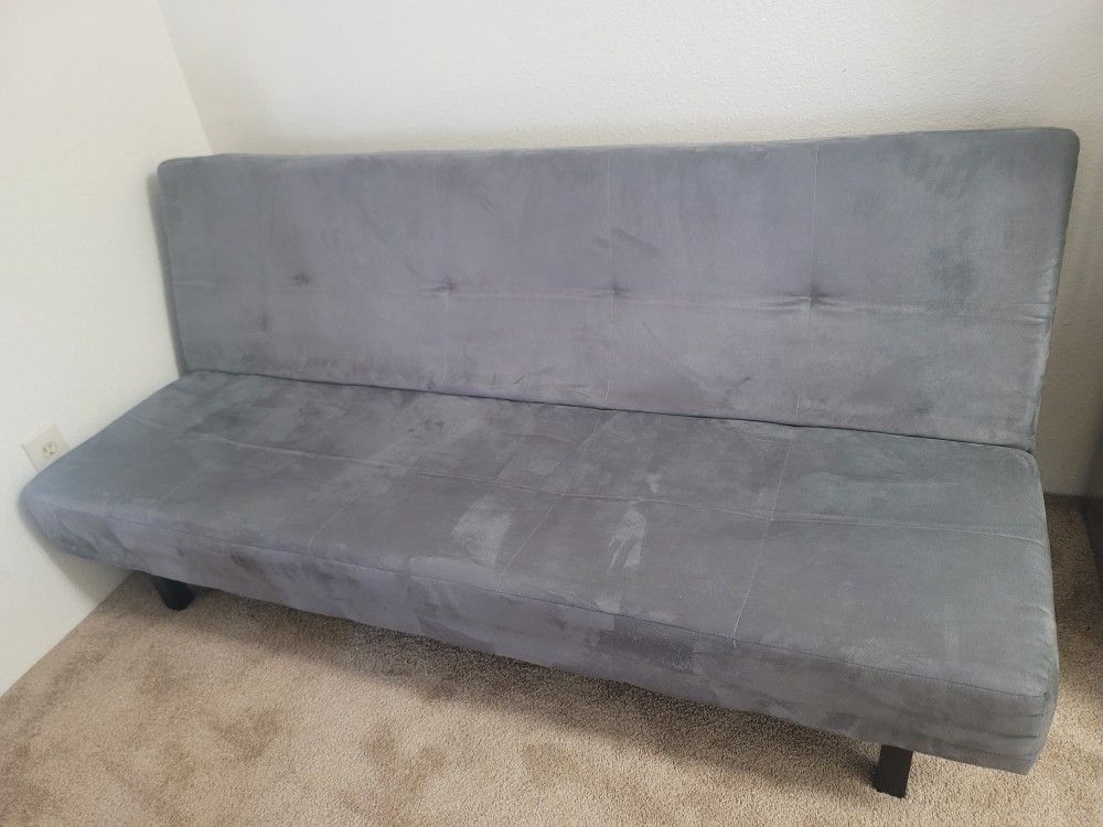 Grey Futton Couch