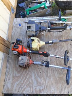 Serious Inquiries Only Please Craftsman Echo Shindarwa Weed Eaters