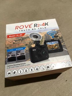 BRAND NEW DashCam! ROVE R2-4K Dash Camera