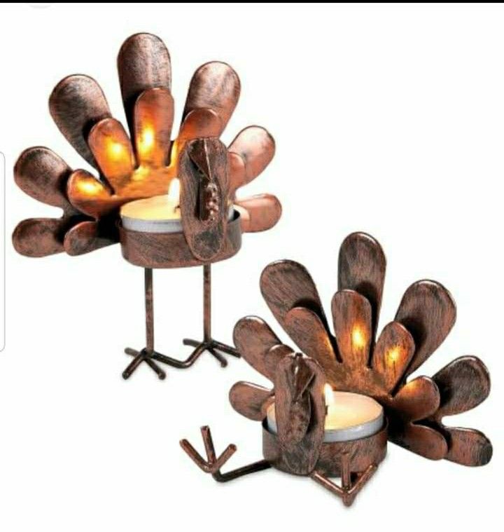 Turkey Tealight holders