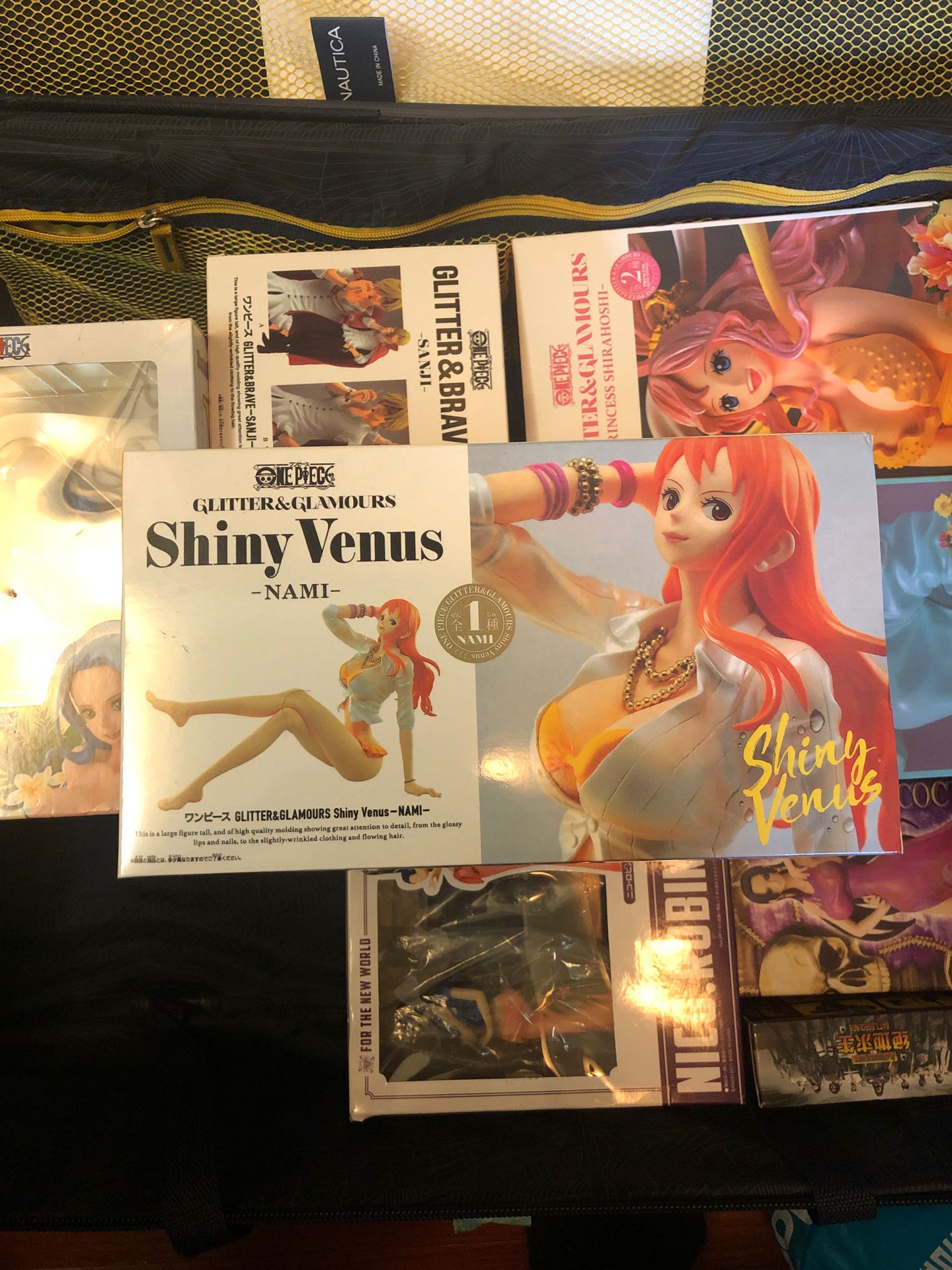 One piece anime figure Shiny Venus Nami