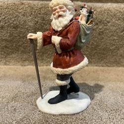 Hallmark Heirloom Santa Collection A Merrie Christmas Duane Unruh 1991 VTG