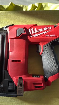 New Milwakee m12 nailer
