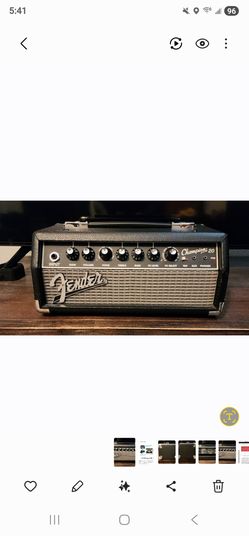 Fender Champion 20 Guitar Amp Head