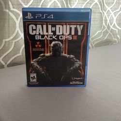 Bo3 PS4