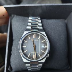Citizen Tsuyosa Limited Edition 8000 Pcs NJ0200-50E Time Slip Lightly Worn Women's Watch