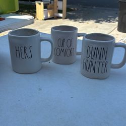 Rae Dunn Mugs 