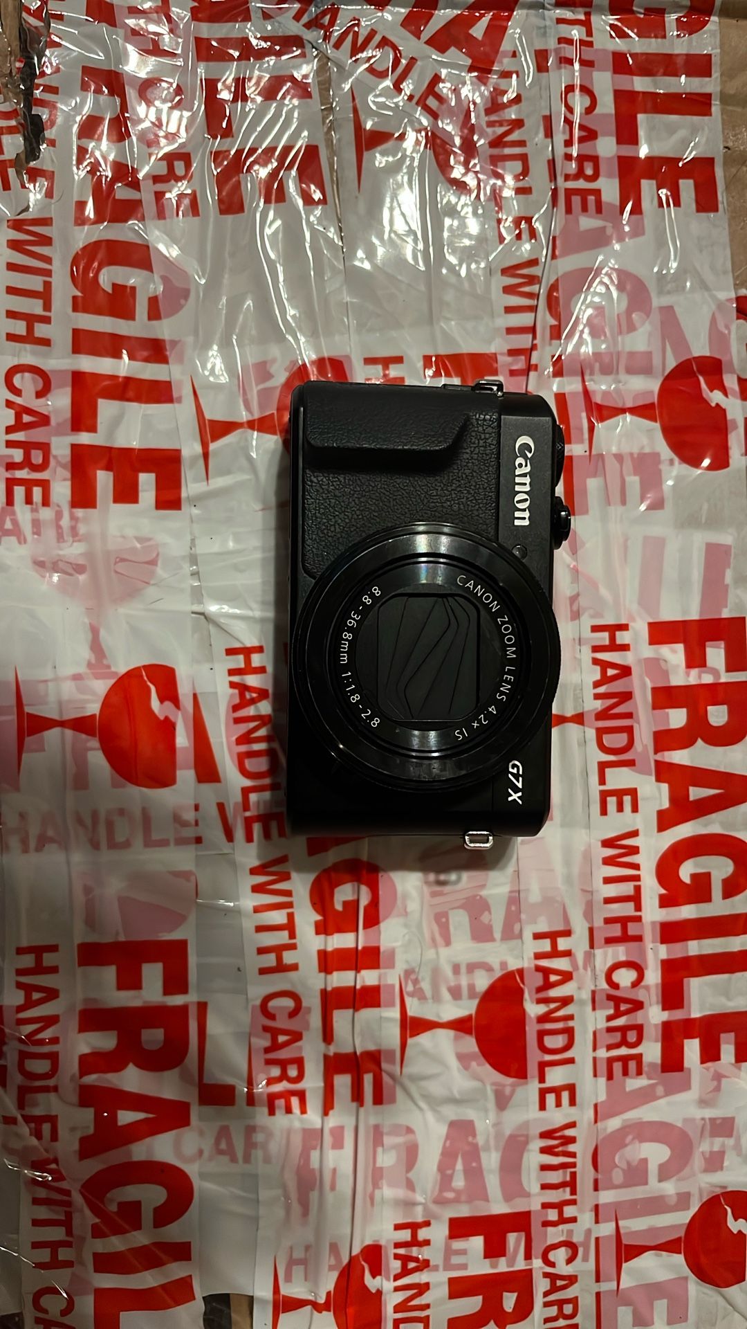 Canon PowerShot G7 X Mark II Digital Camera