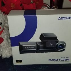 Valentines Day Gift- New- DASH CAM - AZDOME M5550 MAX