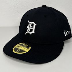 Detroit Tigers New Era Size 7 3/8