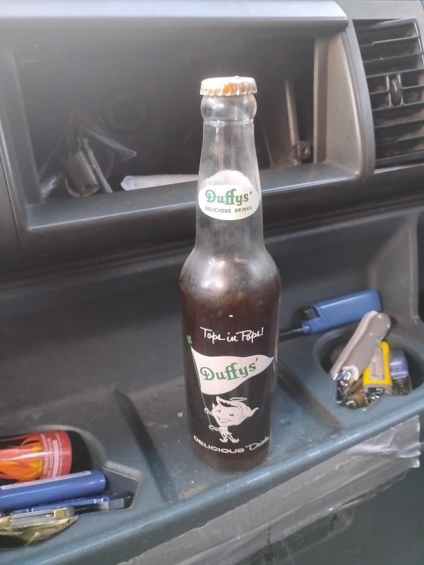 Old Duffys Bottle