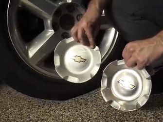 Chevy Center Caps
