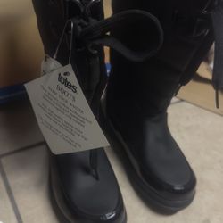 Totes  Boots Hollie II Black For Kids