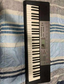 Casio Keyboard With Stand 