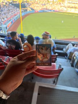 One piece dodger promo card