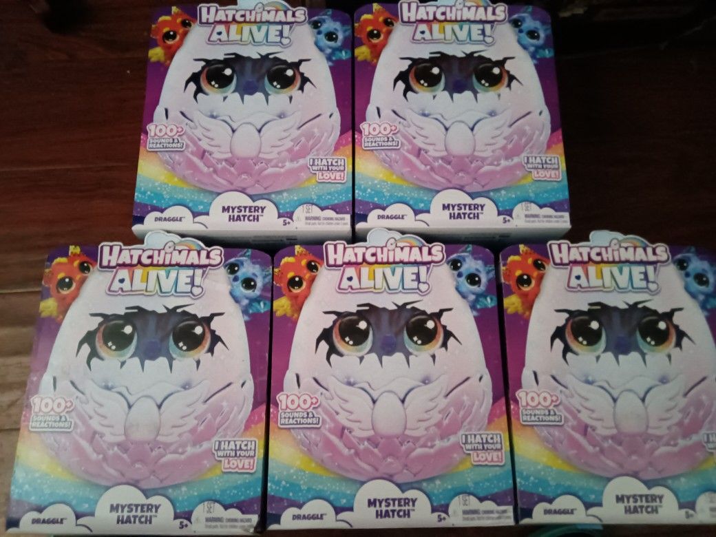 Hatchimals Alive
