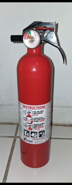 fire extinguisher $15 FIRM