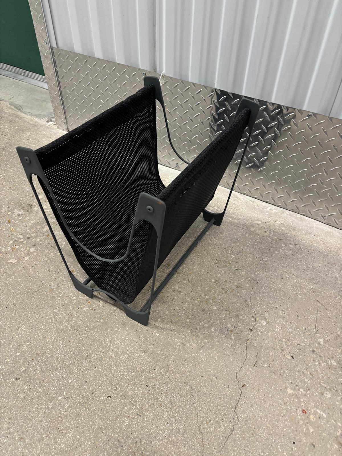Outdoor Magazine rack … 15” wide , 15” high , 12 “ depth $20