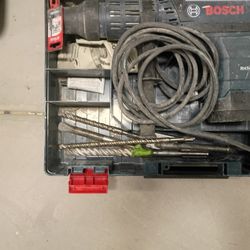 Bosch SDS 745 Hammer Drill 