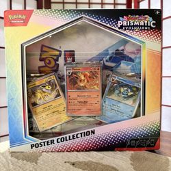 Pokémon Prismatic Evolutions Poster Collection