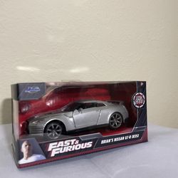 Fast and furious Brian’s NISSAN GT-R (R35)