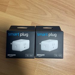 2x Amazon Smart Plug