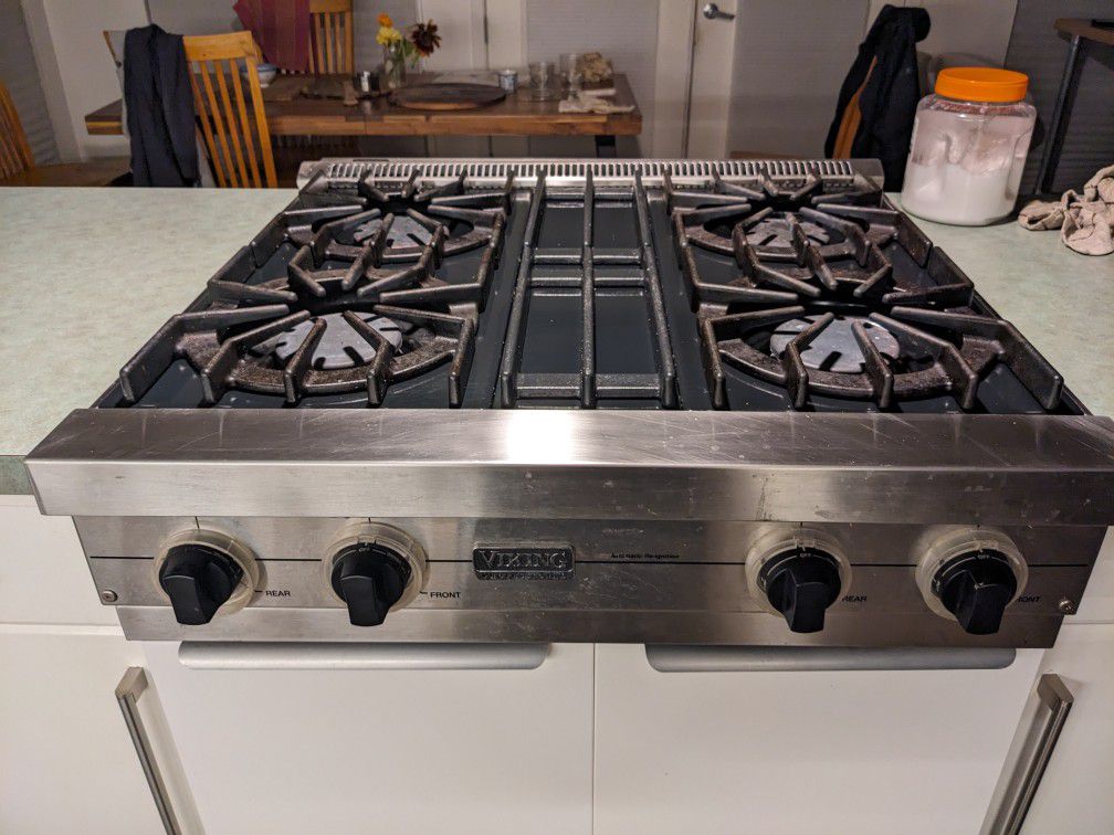 Viking Professional Gas Cooktop 30" 