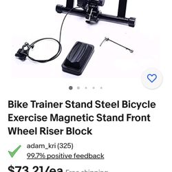 Balance From Bike Trainer