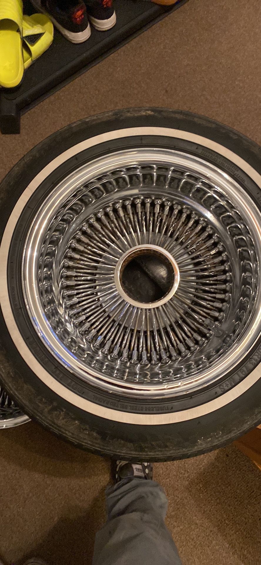 OG wire Wheels 13x7