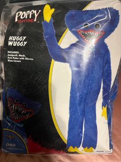 Huggy wuggy costume