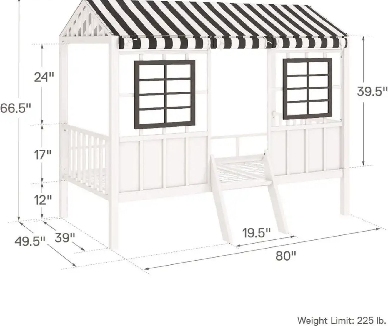 $100 Kids Bed Frame