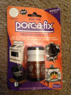 High heat porcelain touch up kit