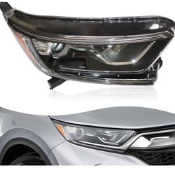 Honda CRV, right headlight