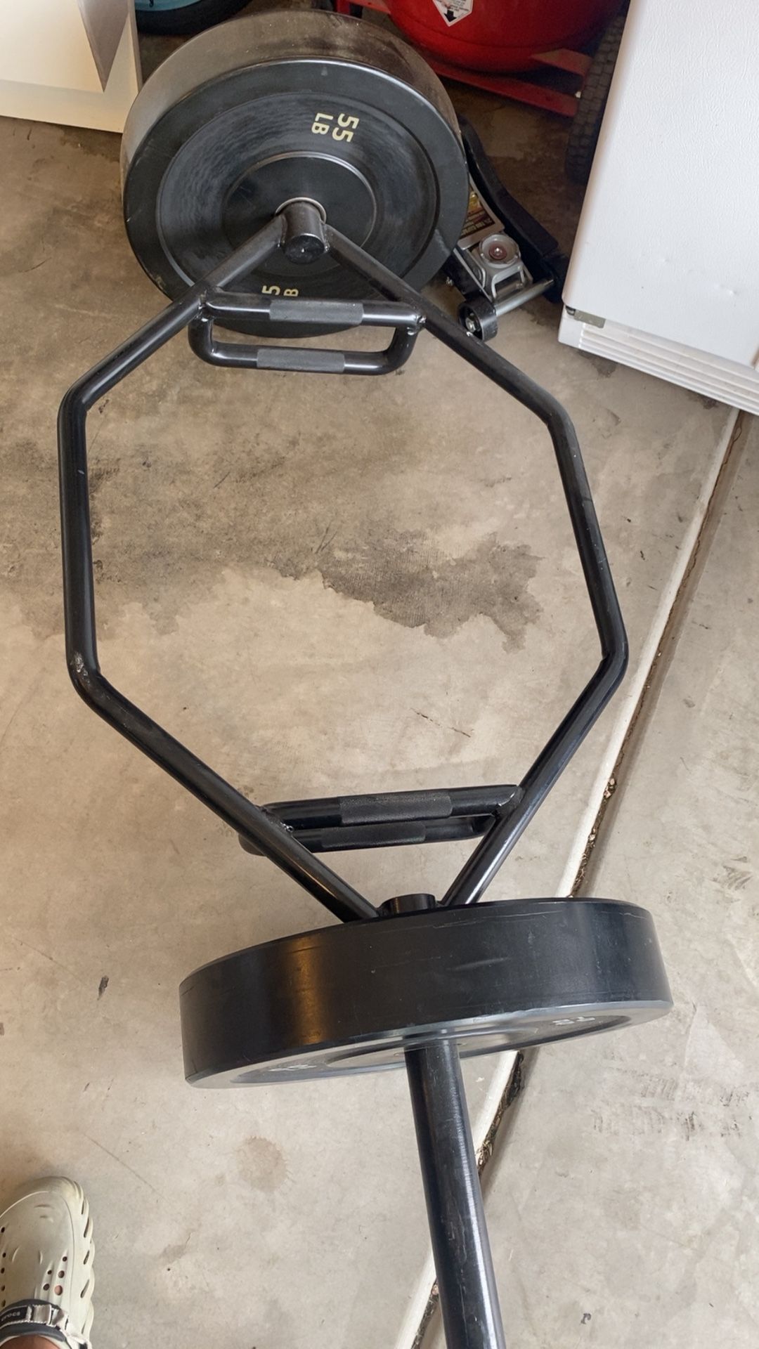 Hex Bar Only 50$
